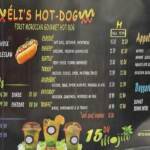 Menu ELI'S HOT-DOG Tanger June 2023 362111